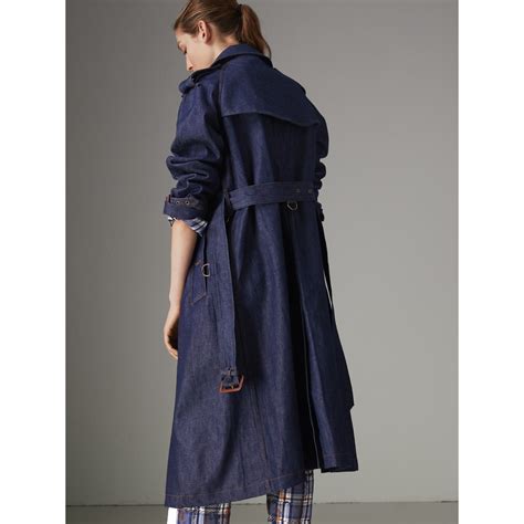 burberry denim price|Burberry coats for women.